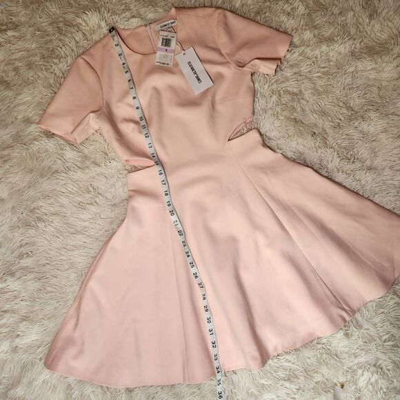 Elizabeth and James Leonie Cutout Ponte Mini Dress - Picture 7 of 14